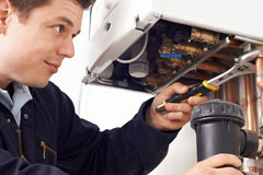 only use certified Netherthird heating engineers for repair work